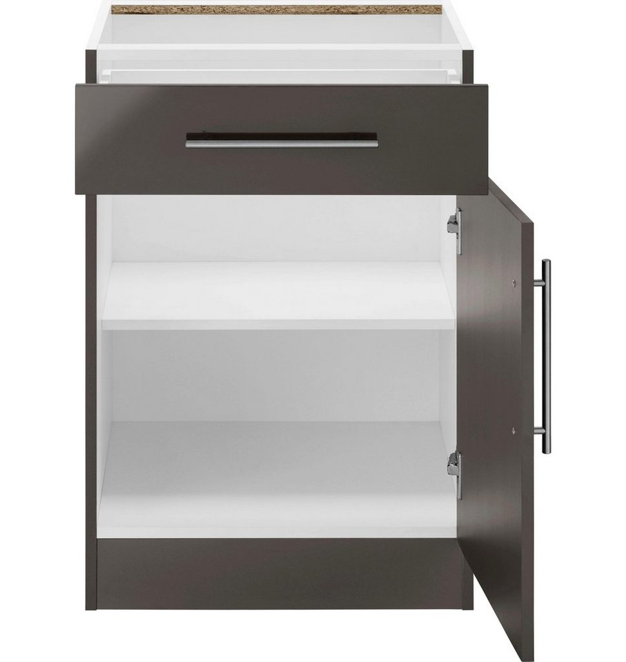 wiho Küchen Unterschrank Cali 60 cm breit, ohne Arbeitsplatte Bild 5