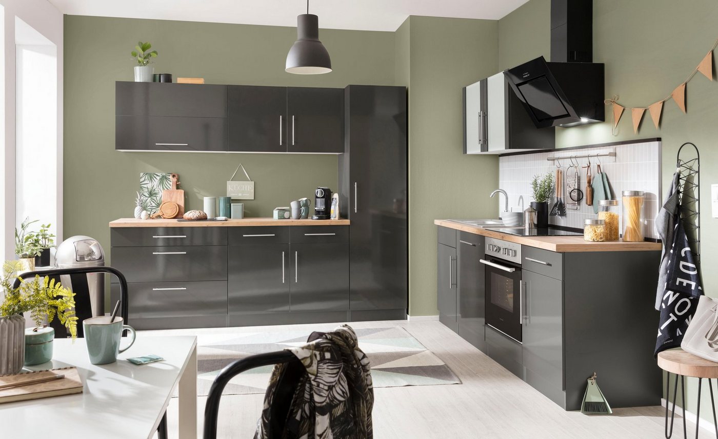 wiho Küchen Unterschrank Cali 100 cm breit, ohne Arbeitsplatte