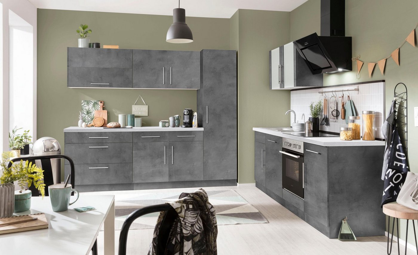 wiho Küchen Spülenschrank Cali 50 cm breit, ohne Arbeitsplatte Bild 5