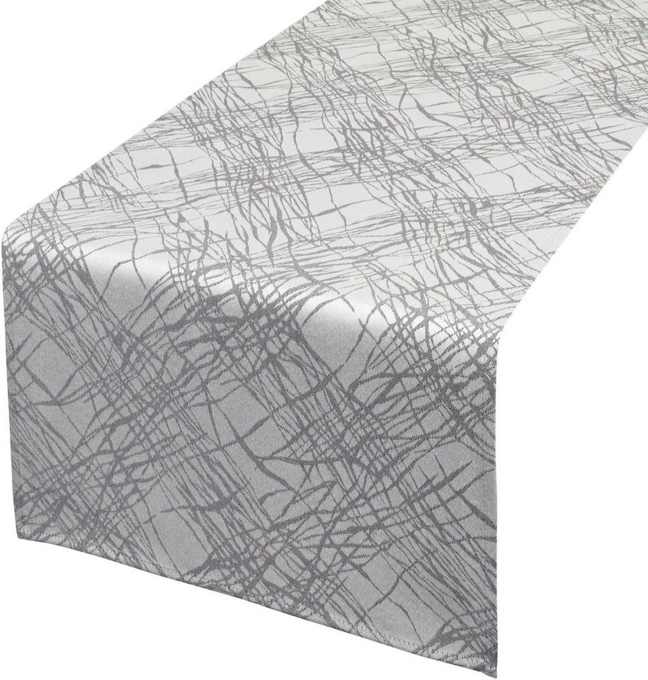 Delindo Lifestyle Tischläufer TENDENCE, Jacquard, Fleckschutz, 180 g/m² Bild 3