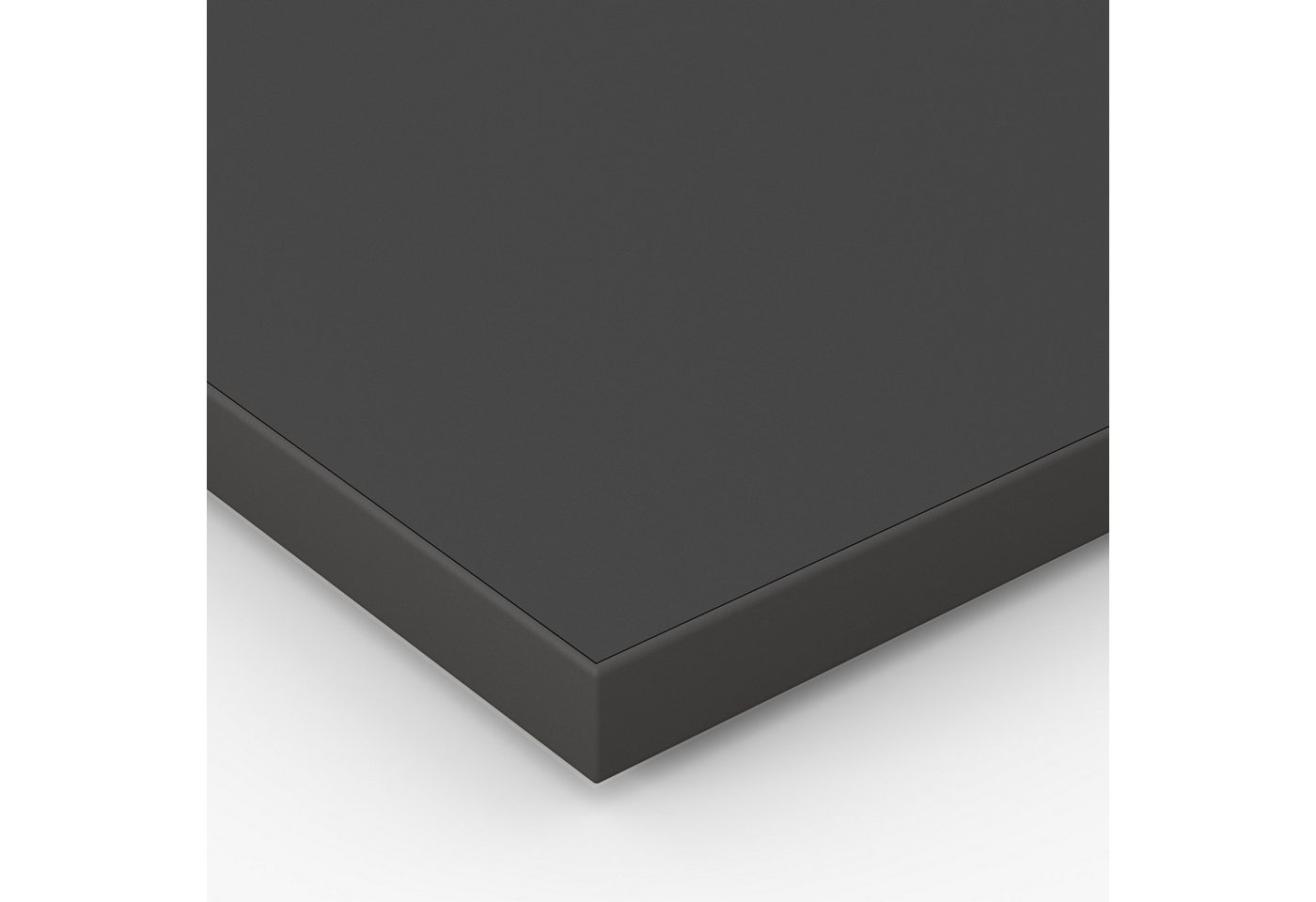 FLEXISPOT Tischplatte Premium-Series DIY Tischplatte, MDF/Rubberwood/Eiche (Holzwerkstoff, Farbe auswählbar, Groß auswählbar, Stabile Tischplatte), DIY Schreibtischplatte Bürotischplatte, Made in EU, 140x80cm Bild 4