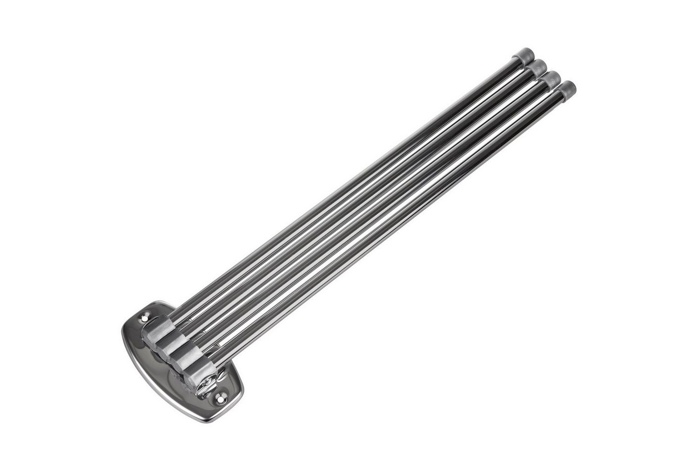 ABJ Handtuchhalter, Arme mit 45 cm Länge [Varianten mit 3 o. 4 Armen] um 180 Grad drehbar Bild 3