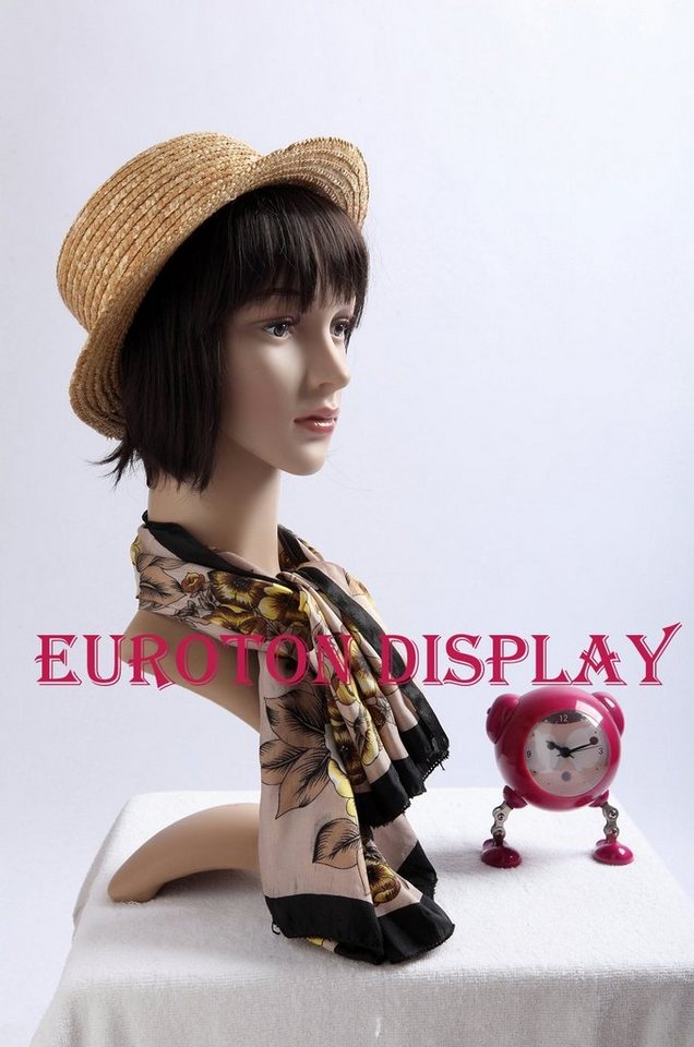 Eurotondisplay Schneiderpuppe Dekokopf Perückenkopf Schaufensterpuppe weibliche männliche Köpfe, Nicht zutreffend Bild 2