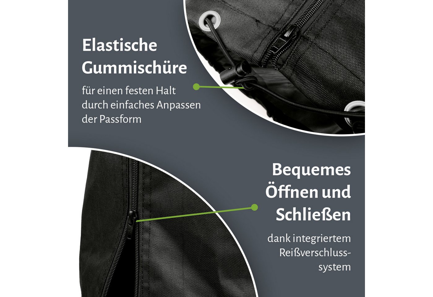 empasa Heizstrahler "TOWER UP" Zubehör:, Abdeckhaube Schutzhülle für Infrarot Heizstrahler