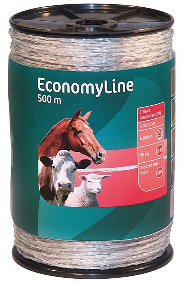 Kerbl Weidenzaun Kerbl Original Steuer-Litze, 500 m, 44502