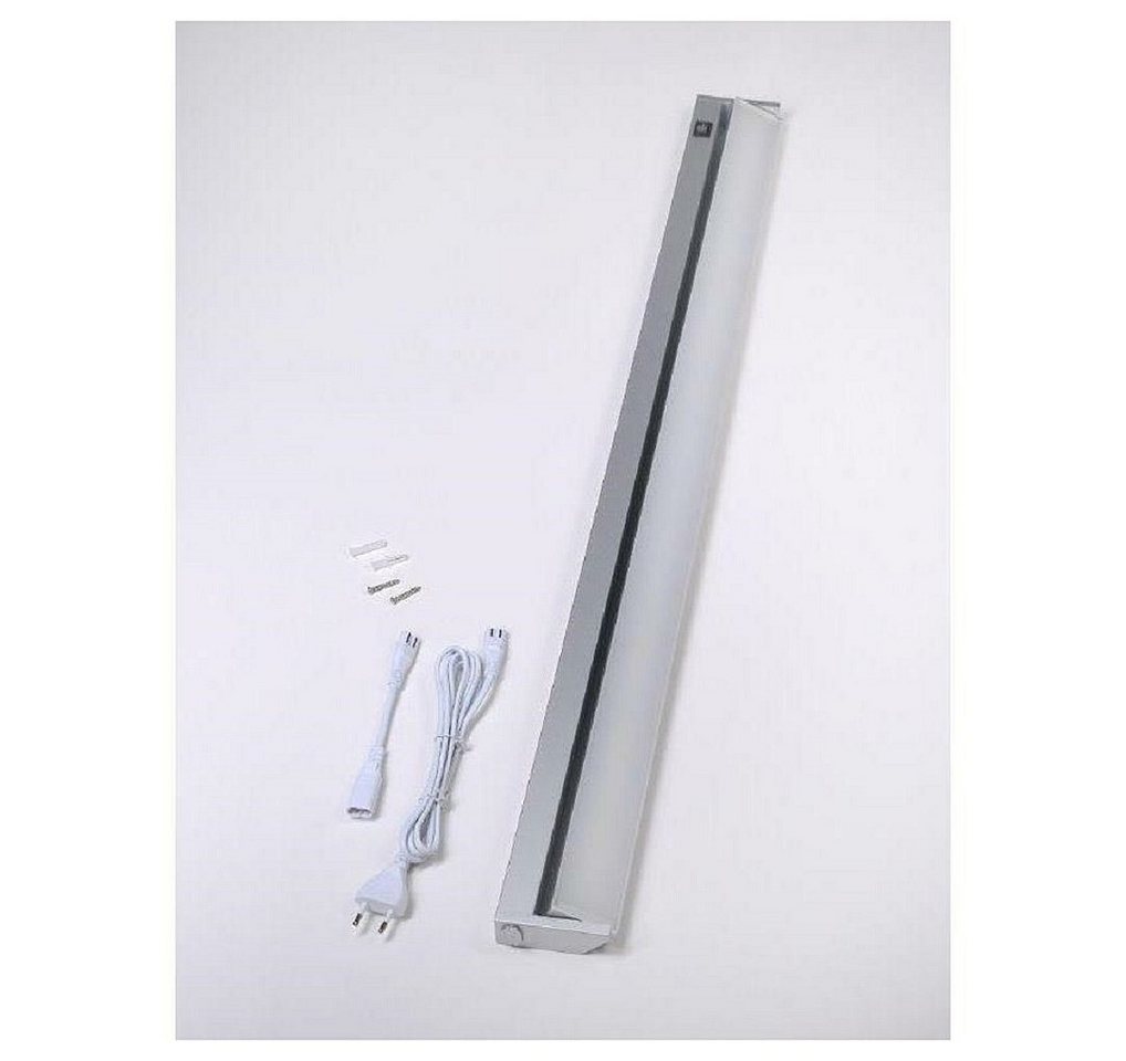 L&S Unterschrankleuchte LED schwenkbar Breite: 350 bis 1212 mm Neutralweiß Wippschalter