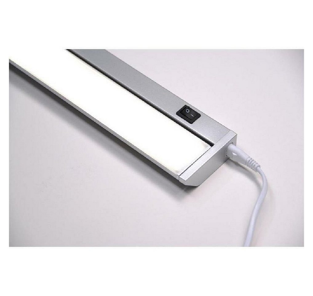 L&S Unterschrankleuchte LED schwenkbar Breite: 350 bis 1212 mm Neutralweiß Wippschalter Bild 2