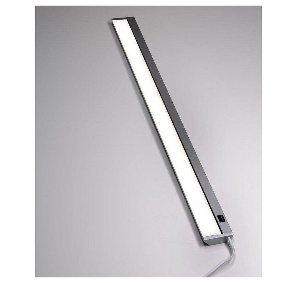 L&S Unterschrankleuchte LED schwenkbar Breite: 350 bis 1212 mm Neutralweiß Wippschalter Bild 4