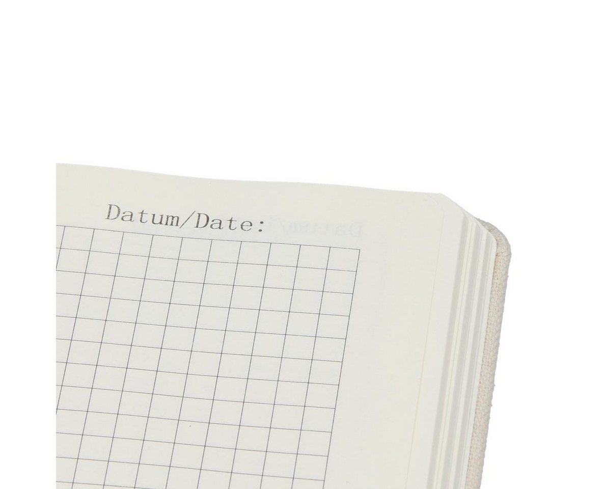 elasto Notizbuch Notizbuch "Cotton" A4