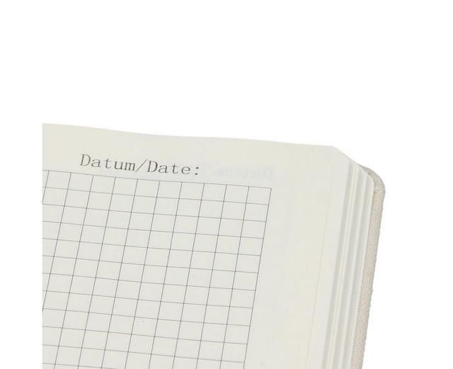 elasto Notizbuch Notizbuch "Cotton" A4