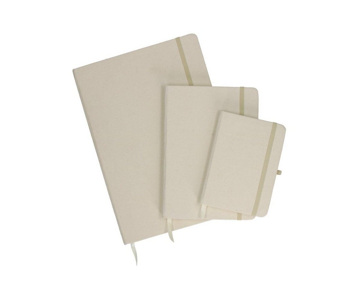 elasto Notizbuch Notizbuch "Cotton" A4 Bild 3