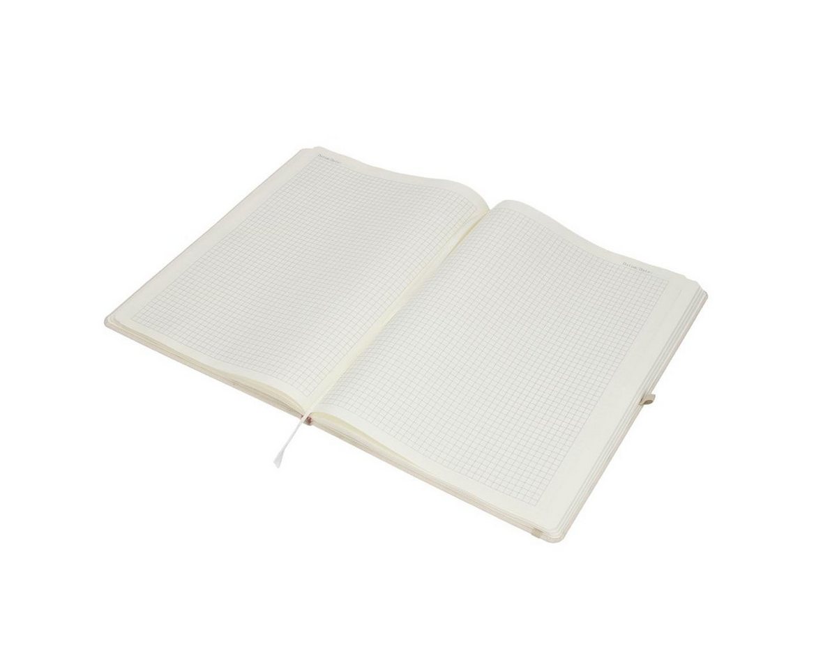 elasto Notizbuch Notizbuch "Cotton" A4 Bild 5
