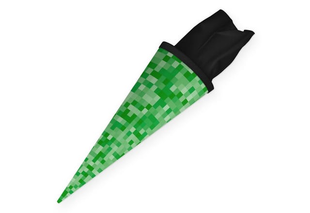 itenga Schultüte itenga Geschwister Schultüte 35cm PIXEL