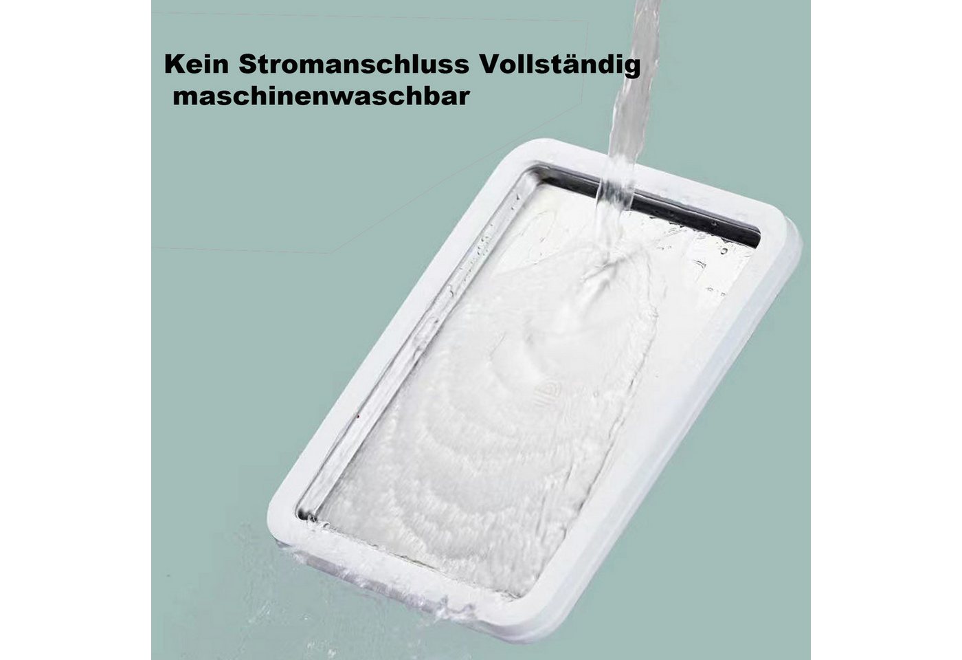 KINSI Eiswürfelform Eisplatte zum eis machen, Rolled Ice Cream Maker, Eis Platte Für Ice Rolls, Rolleismaschiene Platte