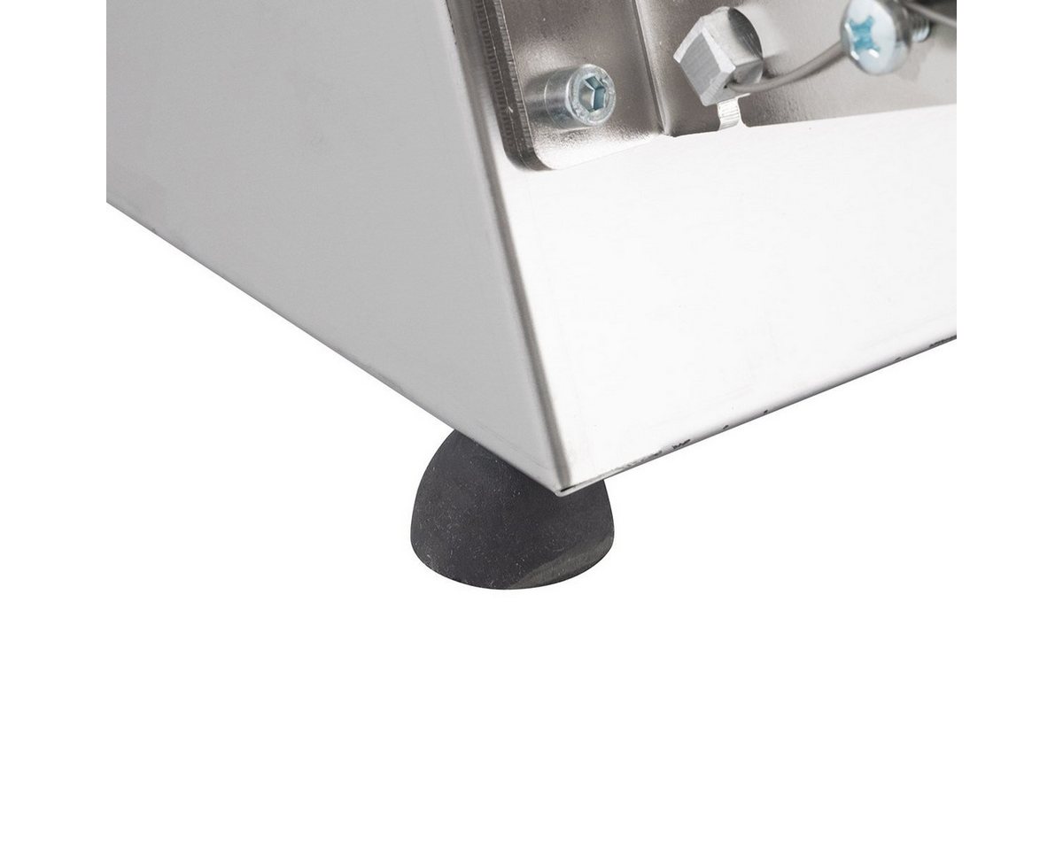 GastroHero Nudelmaschine Teigausrollmaschine PROFI 42 N mit Fußpedal 40 cm, 370 W Bild 2