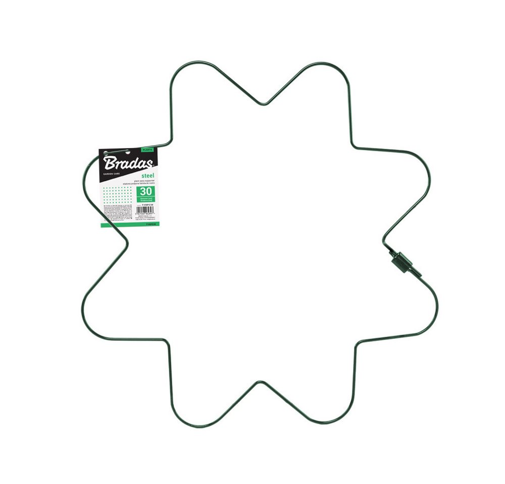 Bradas Spalier Pflanzenstütze Staudenhalter 30cm Stützring Gemüse Pflanzenhalter