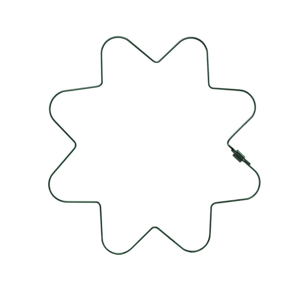 Bradas Spalier Pflanzenstütze Staudenhalter 30cm Stützring Gemüse Pflanzenhalter Bild 3