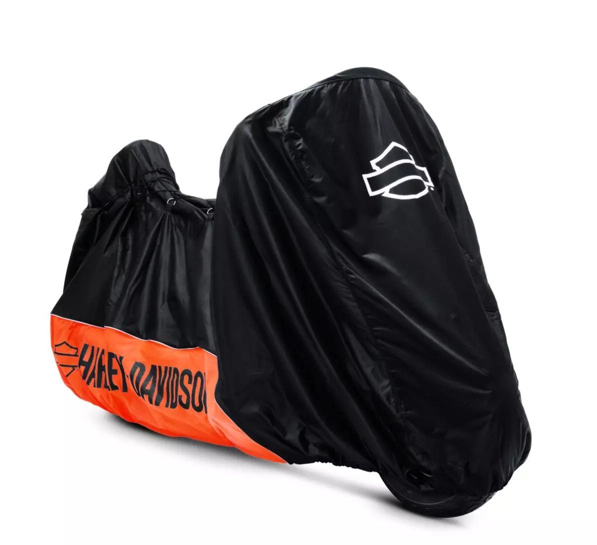 HARLEY-DAVIDSON Schutzplane, Harley-Davidson Motorradabdeckplane Groß - innen Bild 2