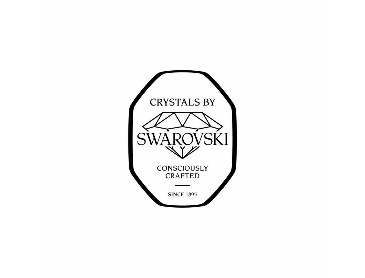 Staub Deckelgriff Knauf mit Kristall von Swarovski aus Edelstahl (Packung, 1-St., 1 Stk), Originaler Swarovski® Kristall Sonderedition und Spülmaschinenfest Bild 2