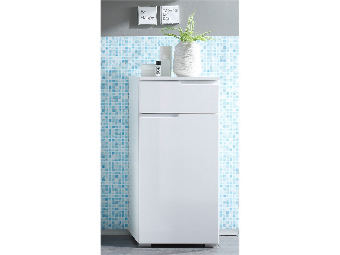 PREISBRECHER Unterschrank Suzette 40 x 85 x 32 cm (B/H/T) Bild 2