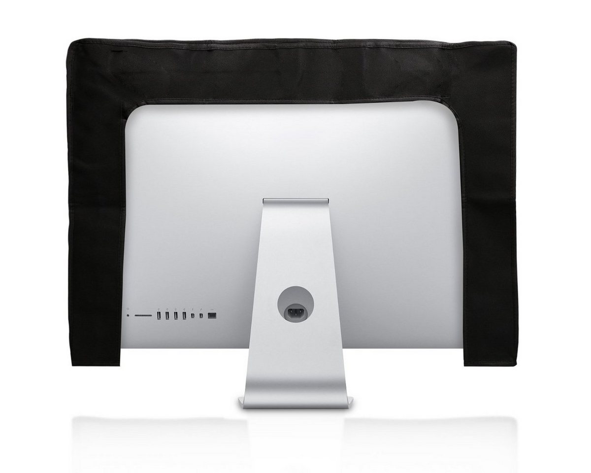 kwmobile Abdeckhaube 27-28" Monitor Hülle, PC Bildschirm Schutzhülle - Computer Cover Case Bild 3