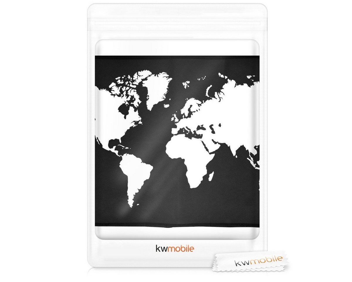 kwmobile Abdeckhaube 27-28" Monitor Hülle, PC Bildschirm Schutzhülle - Computer Cover Case Bild 4
