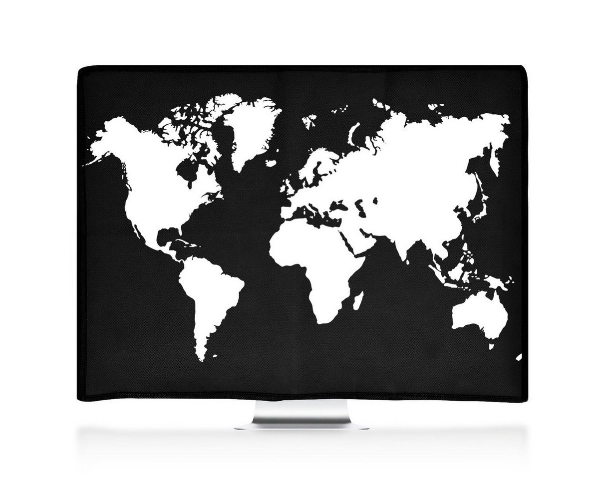 kwmobile Abdeckhaube 27-28" Monitor Hülle, PC Bildschirm Schutzhülle - Computer Cover Case Bild 5