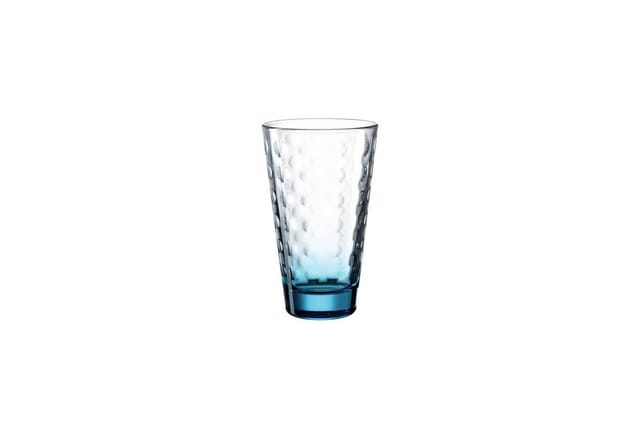 LEONARDO Cocktailglas Leonardo Trinkgläser Optic Bunt Groß (6-teilig)