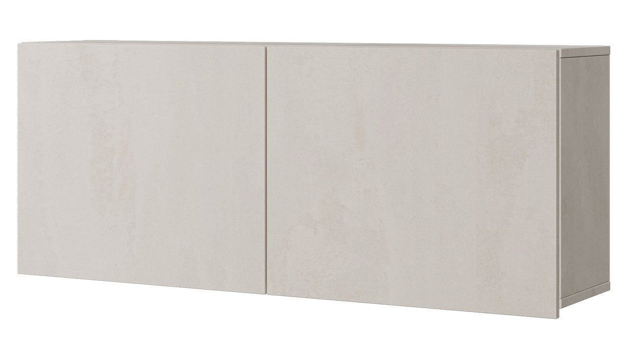 MIRJAN24 Hängeschrank Teen Flex 2D TF-10 (2-Drehtüren) Ohne Griffe, 110x27x45 cm Bild 2