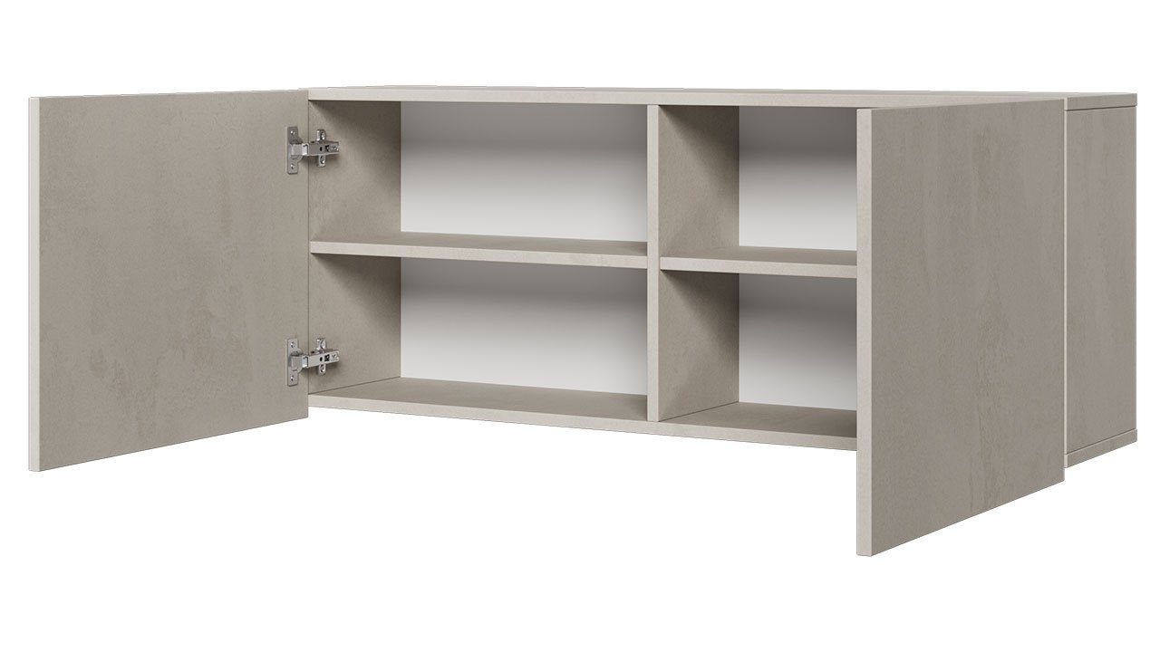 MIRJAN24 Hängeschrank Teen Flex 2D TF-10 (2-Drehtüren) Ohne Griffe, 110x27x45 cm Bild 5