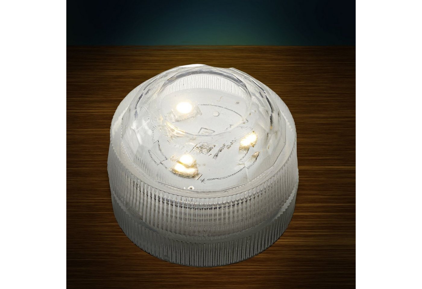 CEPEWA LED Dekolicht Teelicht LED 12er Set warmweiß Bild 3