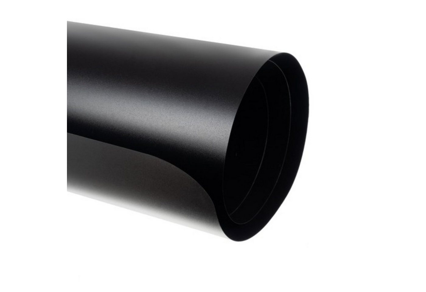 Ruhhy Bodenschutzmatte Schwarze Büro Stuhlschutzmatte - 90x130cm, Stuhlschutzmatte-Set, 90x130cm Bodenschutzmatte, Schwarzes mattes Design für unauffälligen Bodenschutz Bild 4