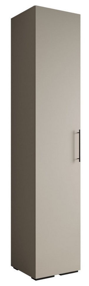 ABIKS MÖBEL Drehtürenschrank INOVA 3 Schlafzimmerschrank mit Kleiderstange und Regalen Bild 4