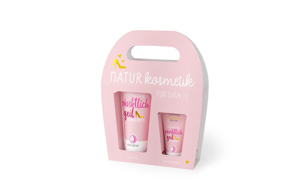 La Vida Seifenspender Kosmetikset Duschgel Handcreme Naturkosmetik pünktlich geil 1297151