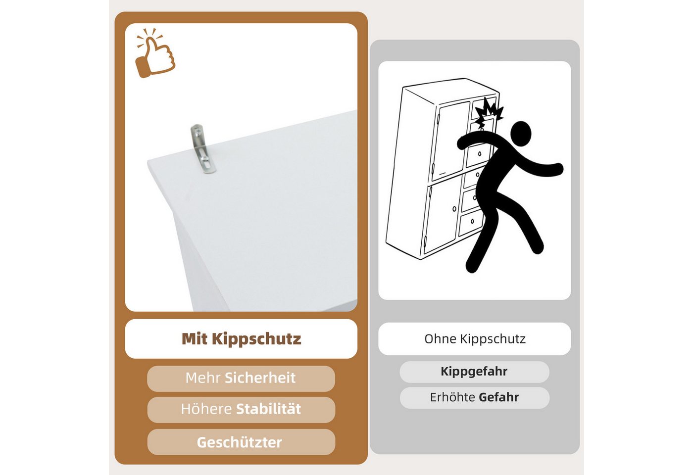 Merax Garderobenschrank 5 in 1 Garderobenständer Aufbewahrungsschrank (1-St., 120 x 40 x 190 cm) Eingangsschrank mit Sitzbank, verstellbaren Regalen & Kleiderstange Bild 4