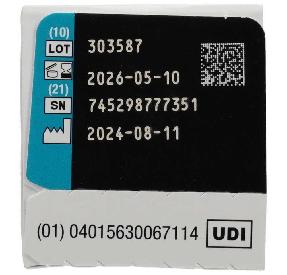ACCU-CHECK Blutzucker-Teststreifen ACCU-CHEK Instant Teststreifen 50 St PZN 4015630067114 Bild 2
