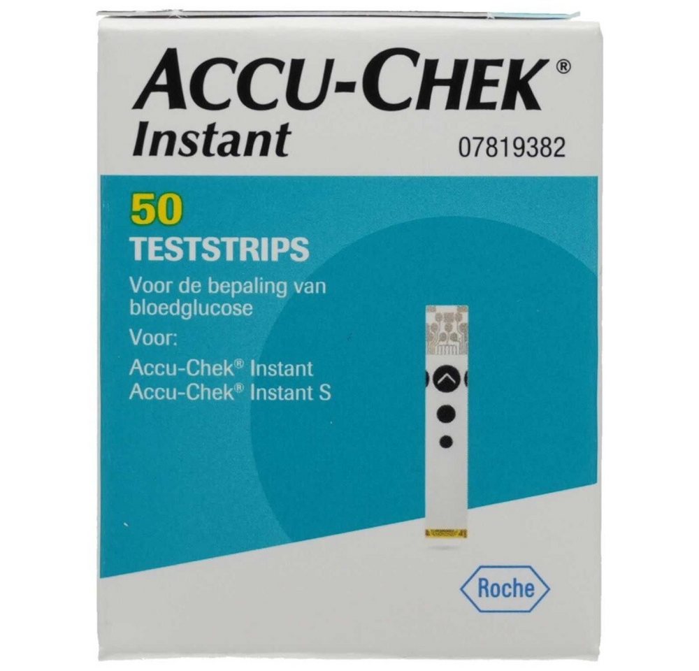 ACCU-CHECK Blutzucker-Teststreifen ACCU-CHEK Instant Teststreifen 50 St PZN 4015630067114 Bild 3