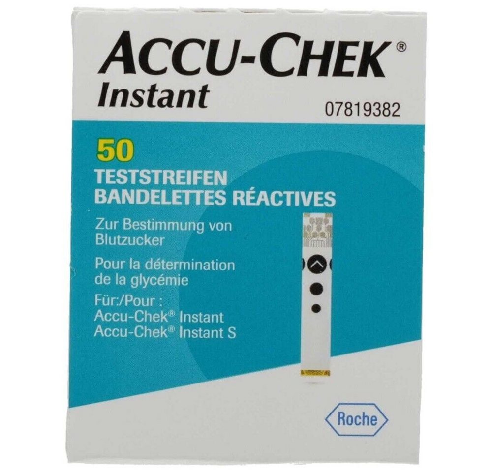 ACCU-CHECK Blutzucker-Teststreifen ACCU-CHEK Instant Teststreifen 50 St PZN 4015630067114 Bild 4