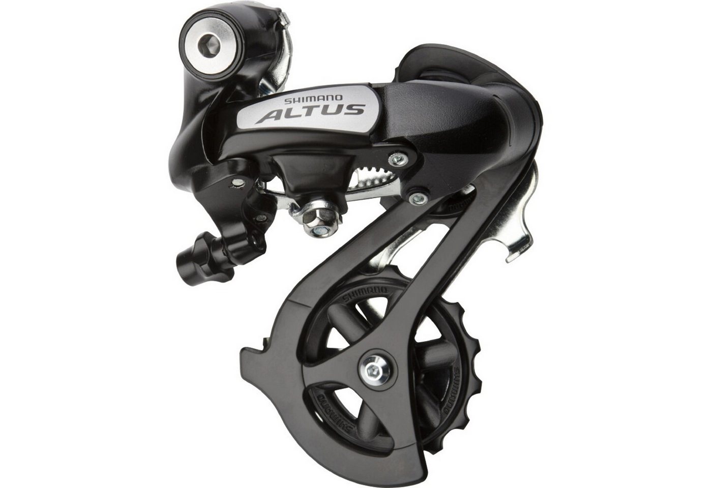 maxxi4you Schaltwerk Shimano ALTUS RD-M310 Schaltwerk 7-fach/8-fach inkl. Kettenbürste