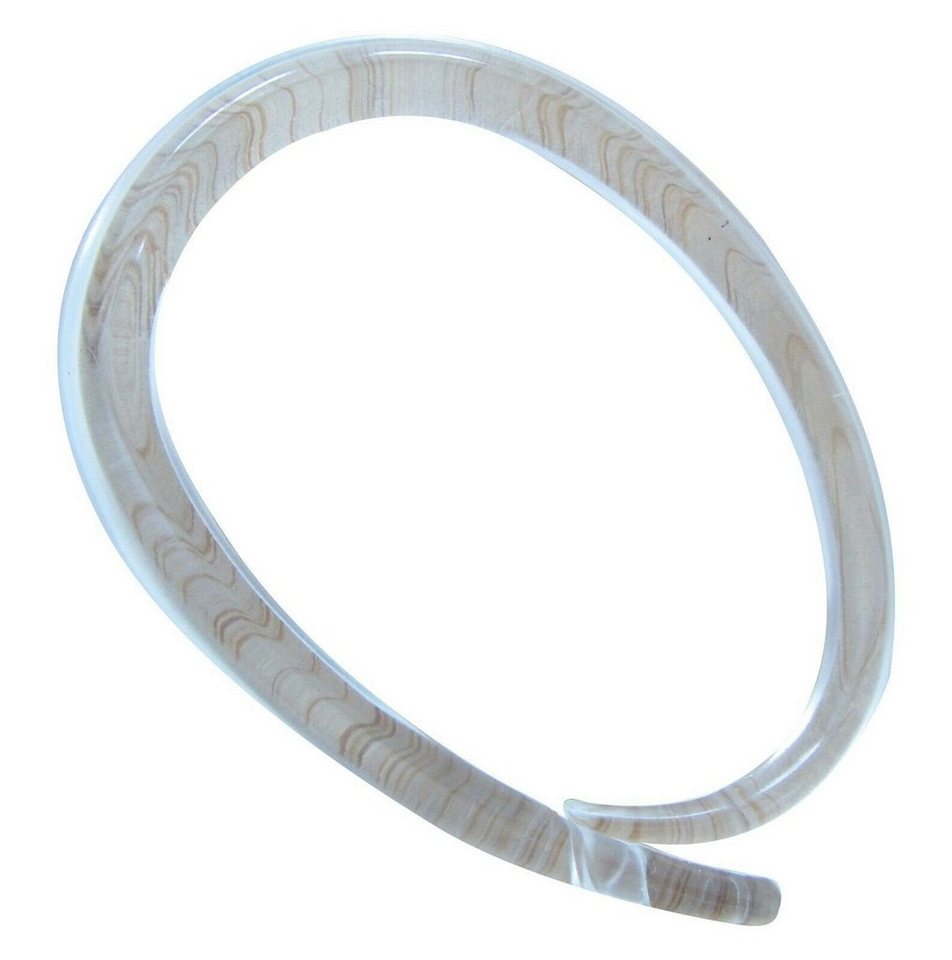rewagi Duschvorhangringe Duschvorhangring - Größe: Innenmaß Ø 35 mm Farbe: glasklar, Gardinenstangen, Vorhangstange, Vorhänge, Seitenschals, Innenlaufsysteme, (10-St), Verkaufseinheit: 10, 30, 50, 100 Stück Bild 3