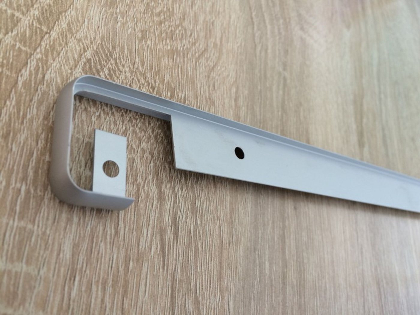 Küchen-Preisbombe Arbeitsplatte 28 mm Arbeitsplatten Verbindungsschiene Schiene für gerade Verbindung (1 St) Bild 3