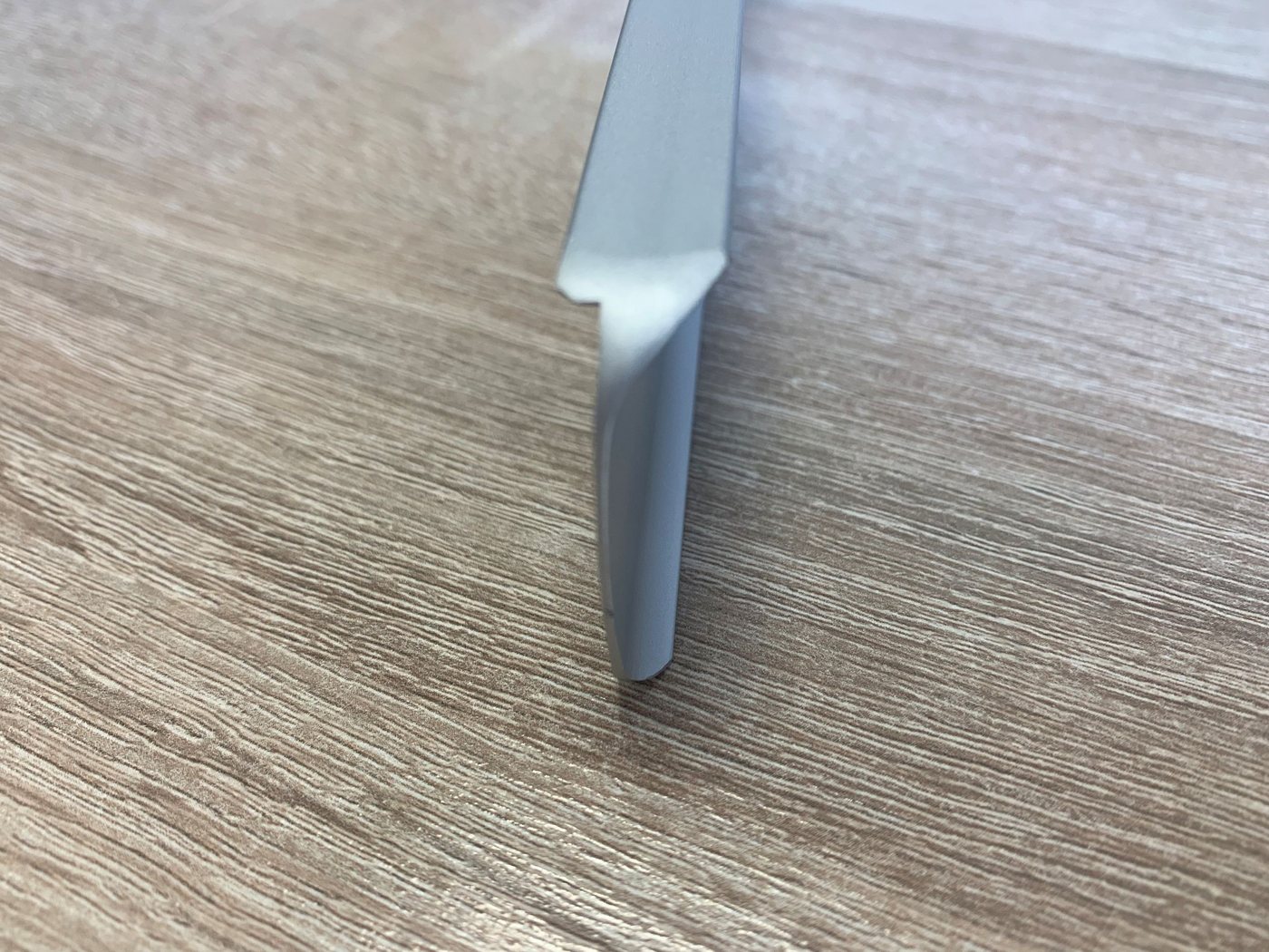Küchen-Preisbombe Arbeitsplatte Eckverbindungsschiene 38 mm Arbeitsplatten Schiene für Eck Verbindung (1 St)