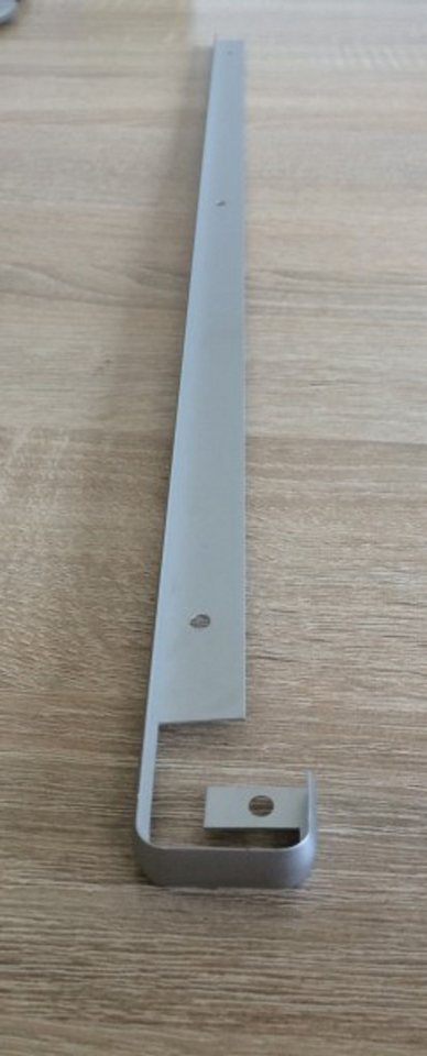 Küchen-Preisbombe Arbeitsplatte 38 mm Arbeitsplatten Verbindungsschiene Schiene für gerade Verbindung (1 St)