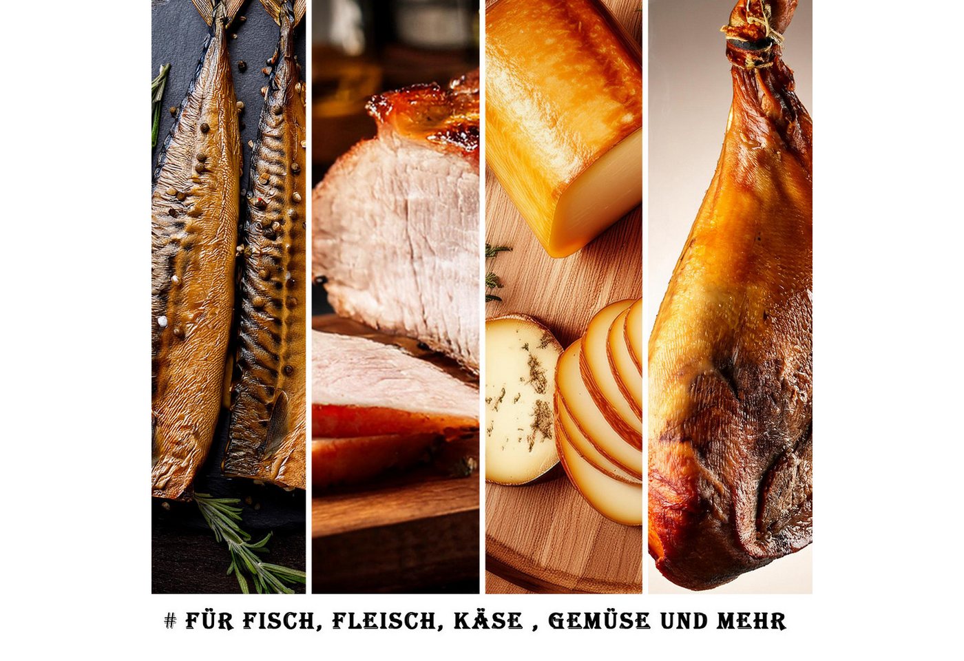 Moritz Räucherbox Räucherlauge Forelle Spezial 600g Räucherlake Salzmischung Nitrit Salz NPS Salz zum Pökeln Bild 5