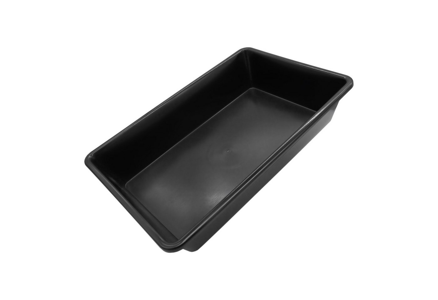 Spetebo Pflanzschale Allzweck Kunststoff Wanne schwarz (Anzahl, 2 St., Stück), aus strapazierfähigem Kunststoff gefertigt Bild 4
