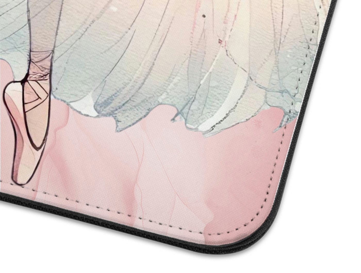 CreaDesign Schreibmappe Kinder Zeugnismappe, Dokumentenmappe, Ordner A4, Ballerina (1-St) Bild 3