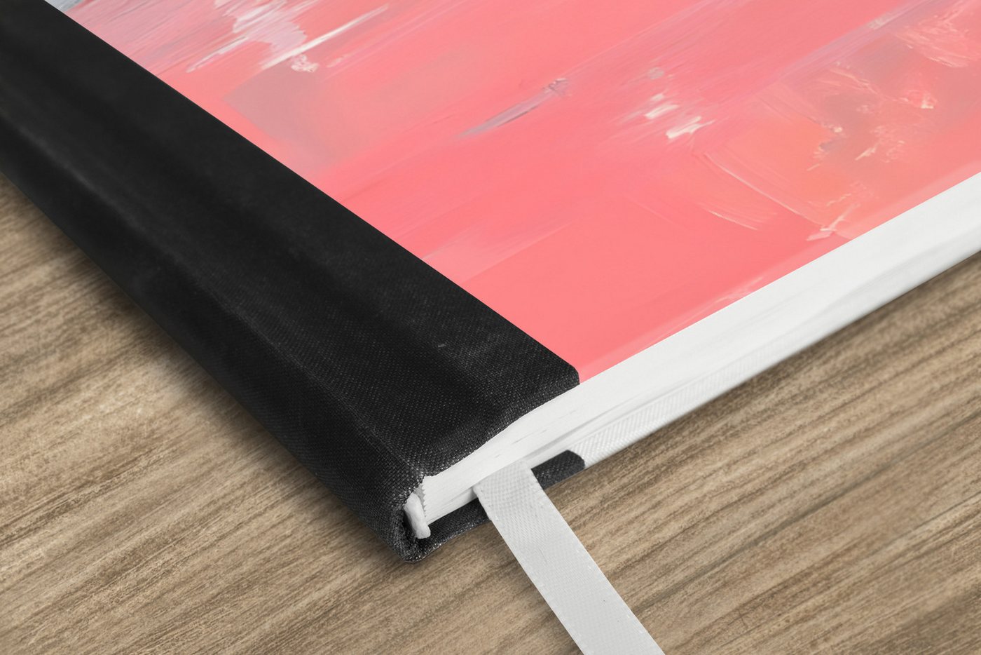 MuchoWow Notizbuch Rosa - Surfen - Meer, Notebook, Notizblock a5, Tagebuch, Journal Liniert