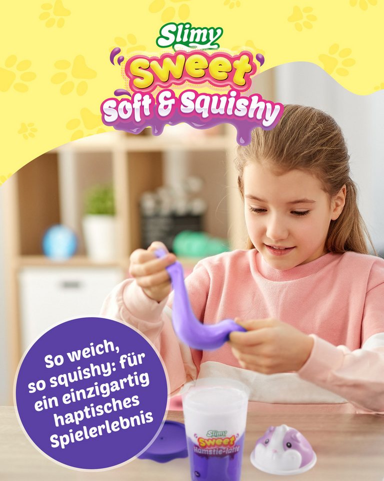 Slimy® Knete Soft & Squishy Collectibles (1-tlg), 150g Original Slime mit lustiger Anti-Stress Squishy Sammelfigur Bild 4