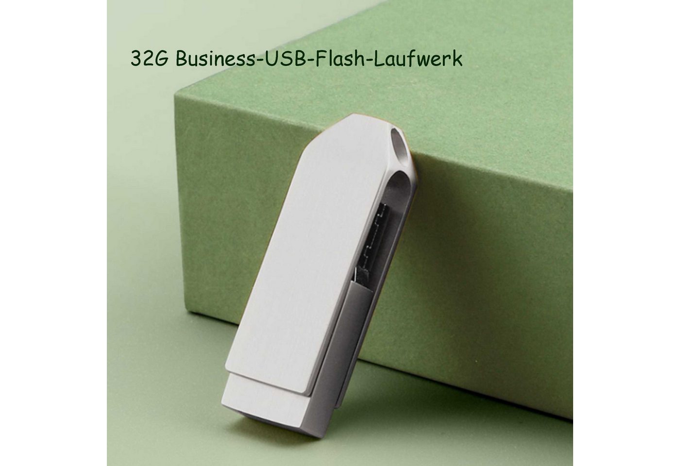 feinlux Notizbuch Business-Notizbuch-Geschenkset mit drei Falten, 80g Schreibpapier, Elastischer Stifthalter, Fadenheftung Bild 4