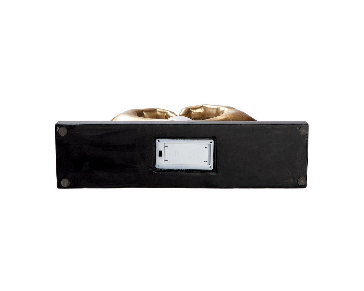 GILDE LED Tischleuchte LED Tischleuchte Amora Hands Hände Herz mit Leuchtkugel gold Bild 2